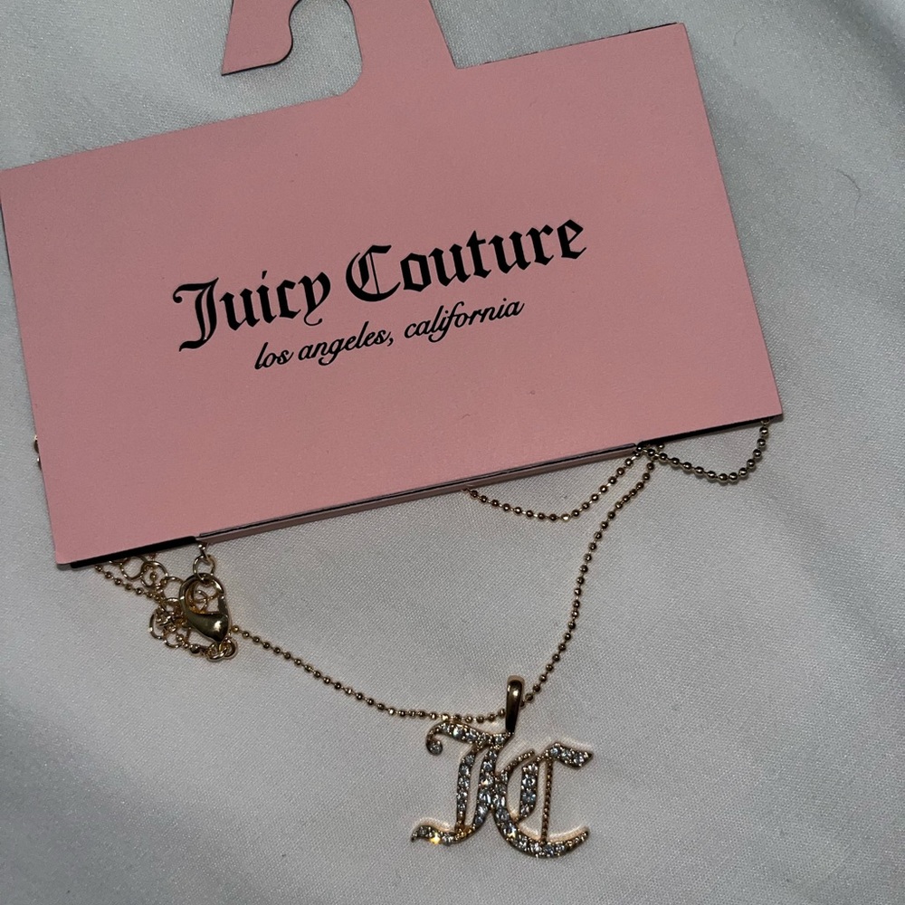 SOLD 🔴 Juicy Couture necklace ✨
